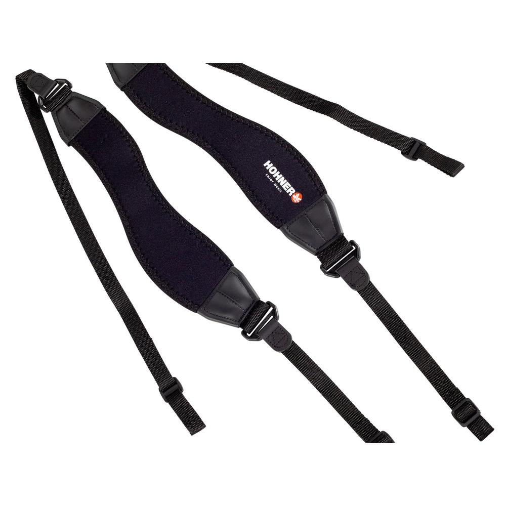 Hohner ACC3 Black Accordion Straps