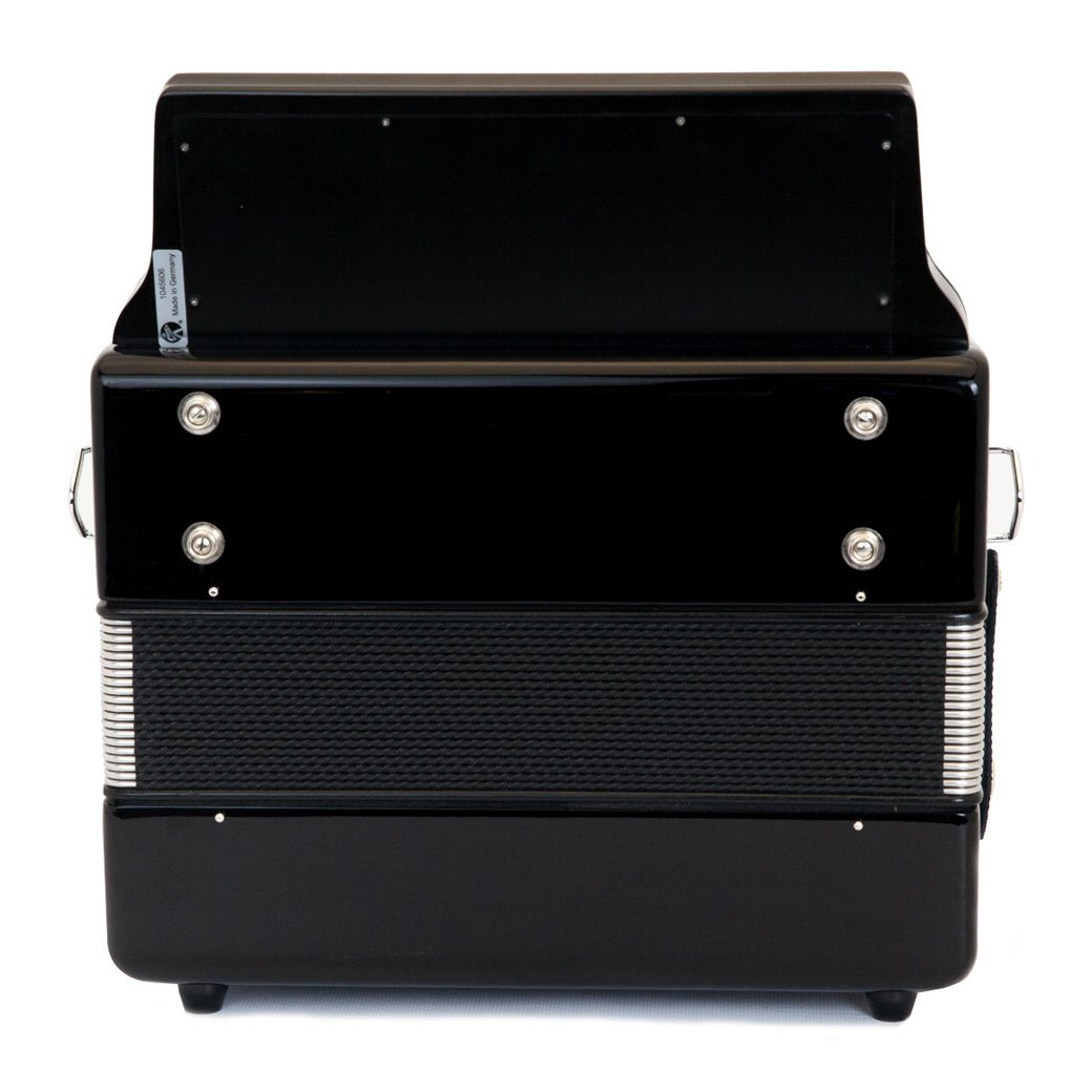 Hohner Corona II Xtreme FBE Black-accordion-Hohner- Hermes Music