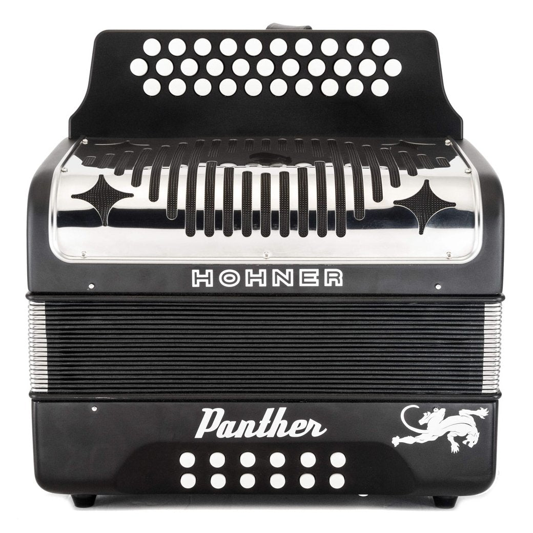 Hohner Panther Accordion GCF-accordion-Hohner- Hermes Music