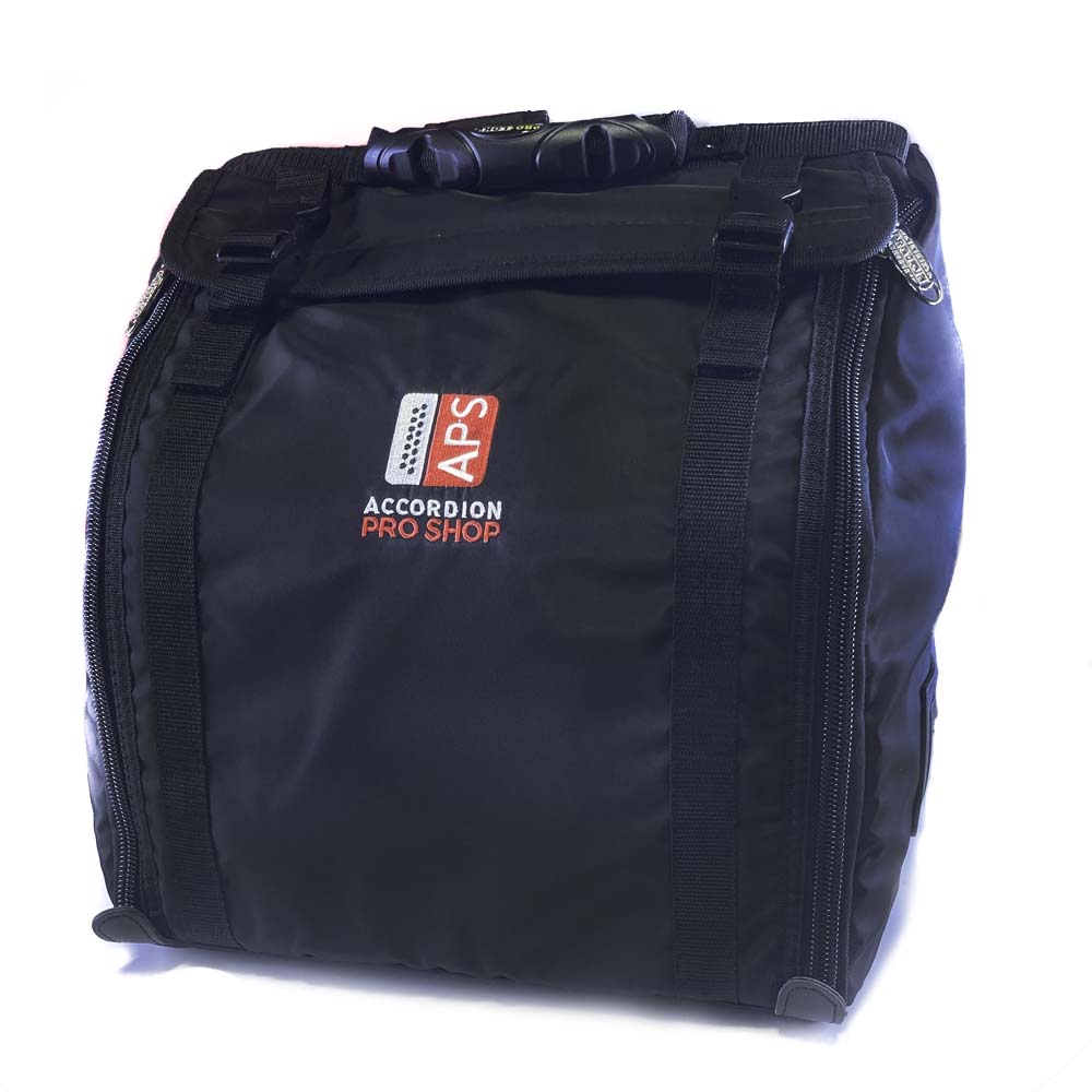 Hohner Panther FBE with APS Gig Bag-accordion-Hermes Music- Hermes Music