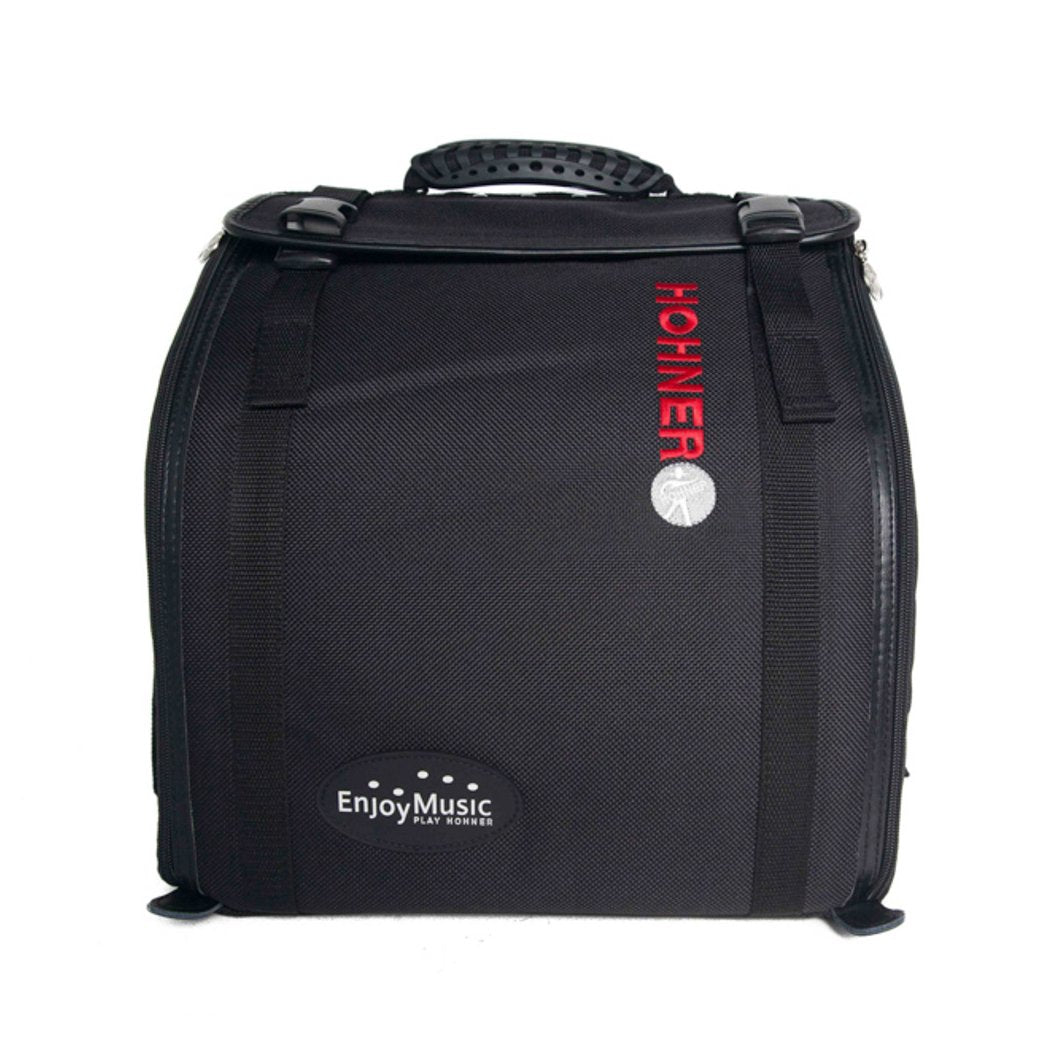 Hohner Panther FBE with Hohner Accordion Bag-bundle-Hohner- Hermes Music