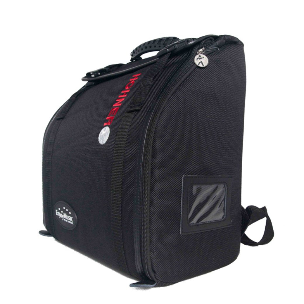 Hohner Panther FBE with Hohner Accordion Bag-bundle-Hohner- Hermes Music