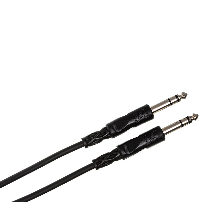 Hosa Technology CSS-105 1/4 Male to 1/4 Male Stereo 5'-Cables-Hosa Technology- Hermes Music