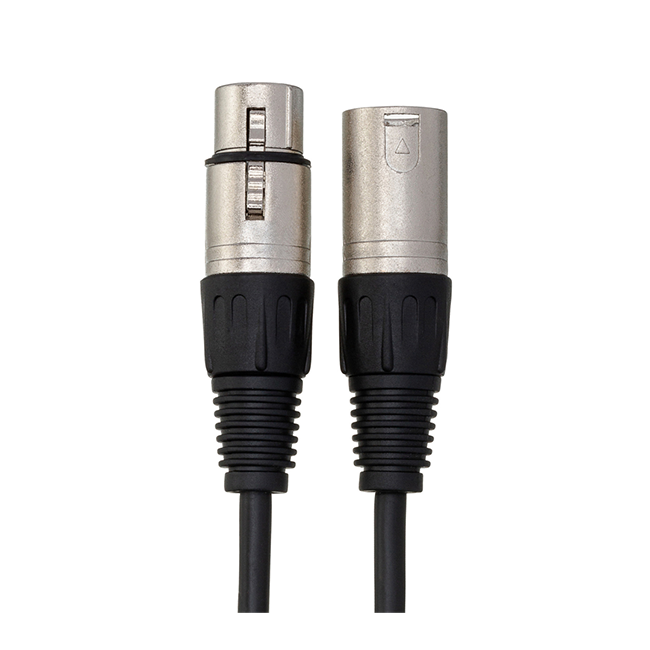 Hosa Technology DMX-320 XLR3M to XLR3F Cable 20'-accessories-Hosa Technology- Hermes Music