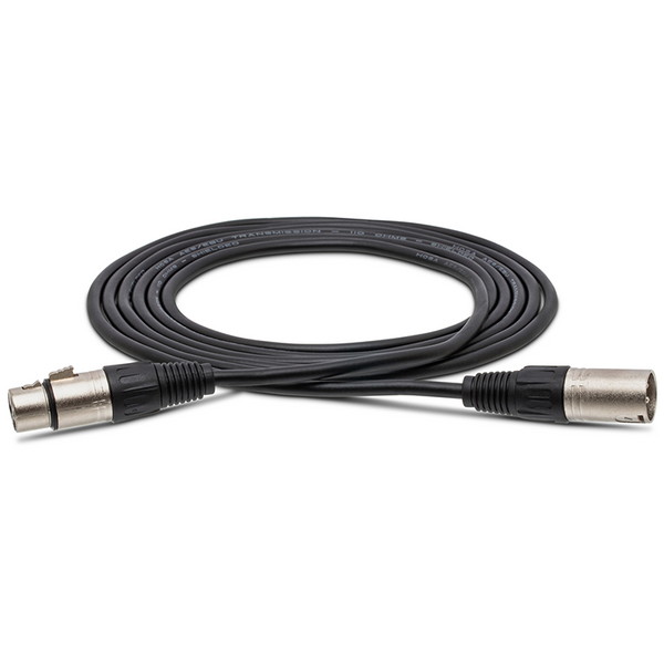 Hosa Technology DMX-320 XLR3M to XLR3F Cable 20'-accessories-Hosa Technology- Hermes Music