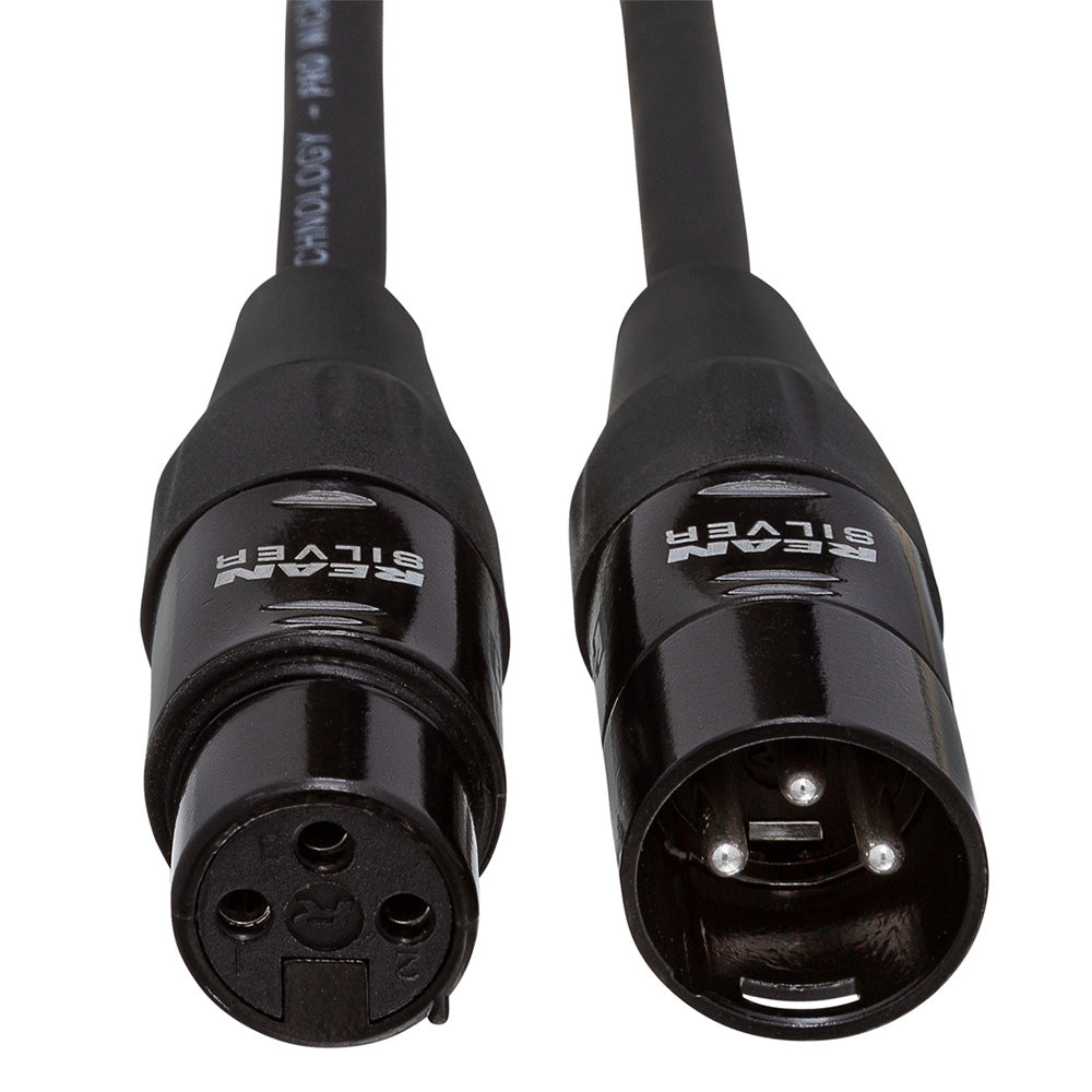 Hosa Technology HMIC-005 XLR3F to XLR3M Pro Mic 5Ft Cable-accessories-Hosa Technology- Hermes Music