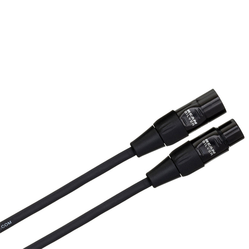 Hosa Technology HMIC-010 XLR3F to XLR3M Pro Mic 10Ft Cable-accessories-Hosa Technology- Hermes Music