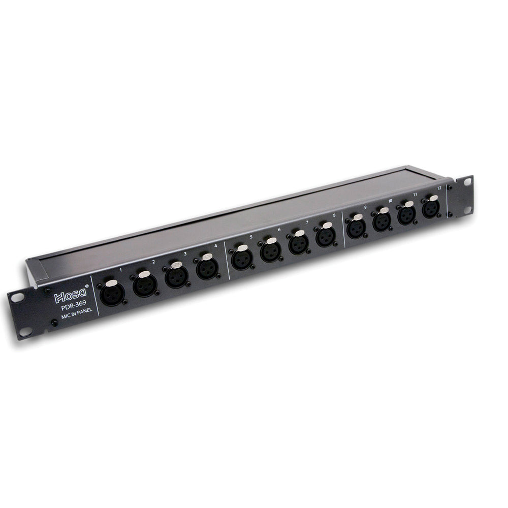 Hosa Technology PDR-369 Patch Bay-Cables-Hosa Technology- Hermes Music