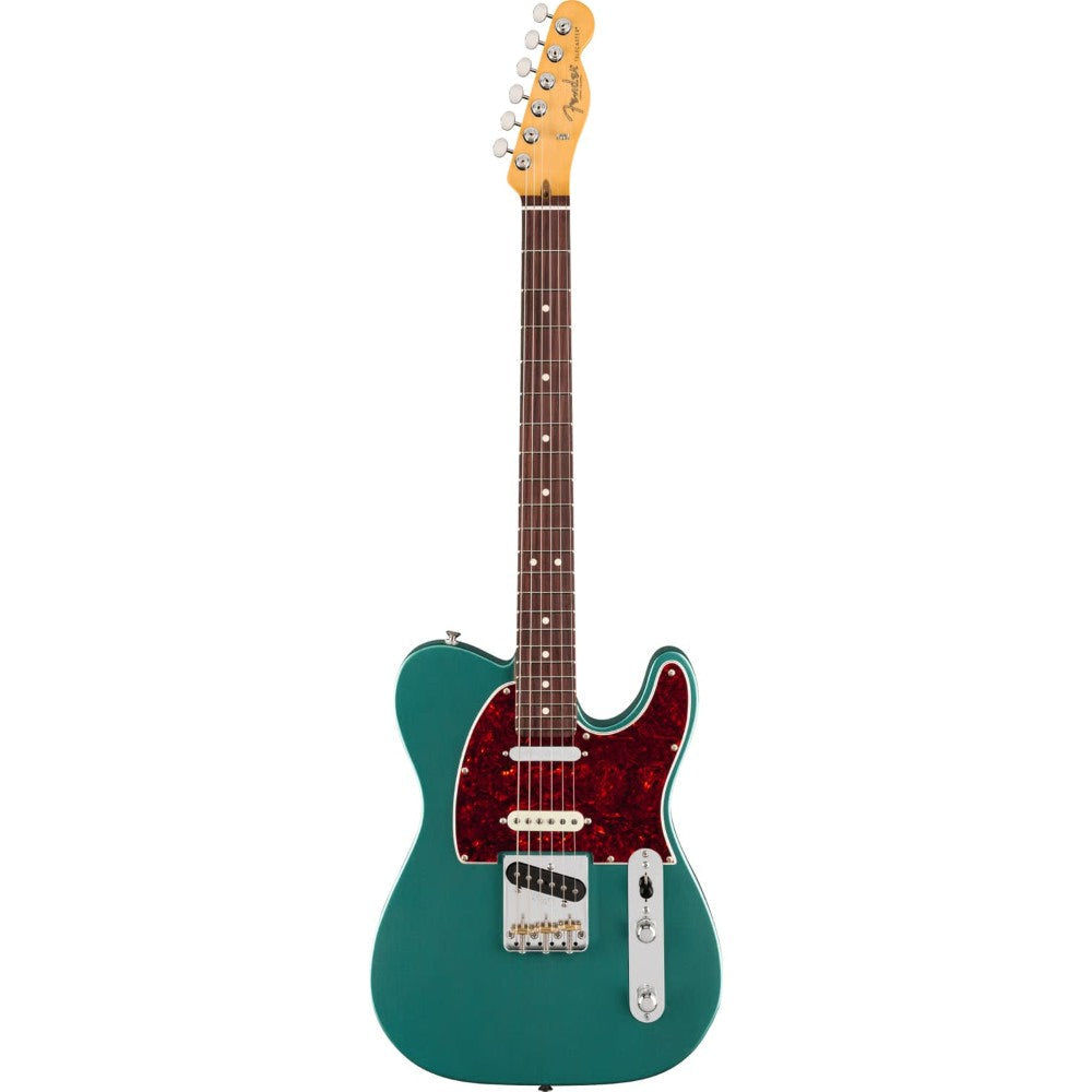 Fender American Professional Classic Hotshot Telecaster in Faded Sherwood Green Metallic Fender Hermes Music