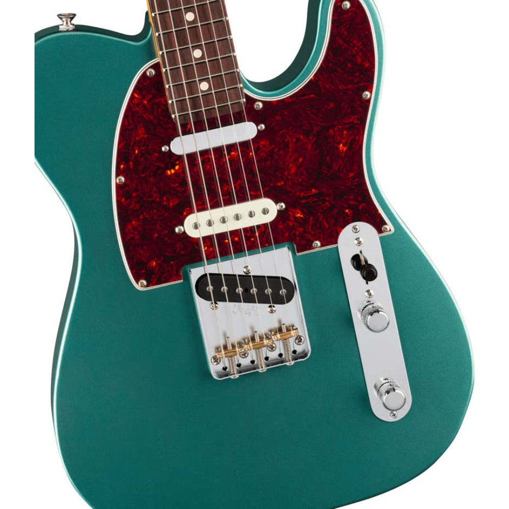 Fender American Professional Classic Hotshot Telecaster in Faded Sherwood Green Metallic Fender Hermes Music