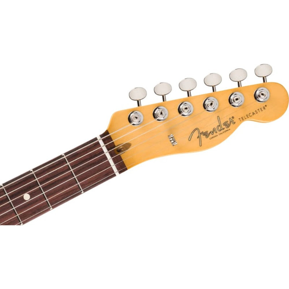 Fender American Professional Classic Hotshot Telecaster in Faded Sherwood Green Metallic Fender Hermes Music