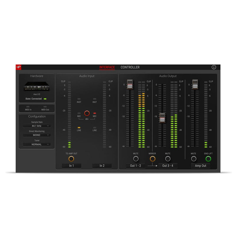 IK Multimedia AXE I/O Audio Interface-interface-IK Multimedia- Hermes Music