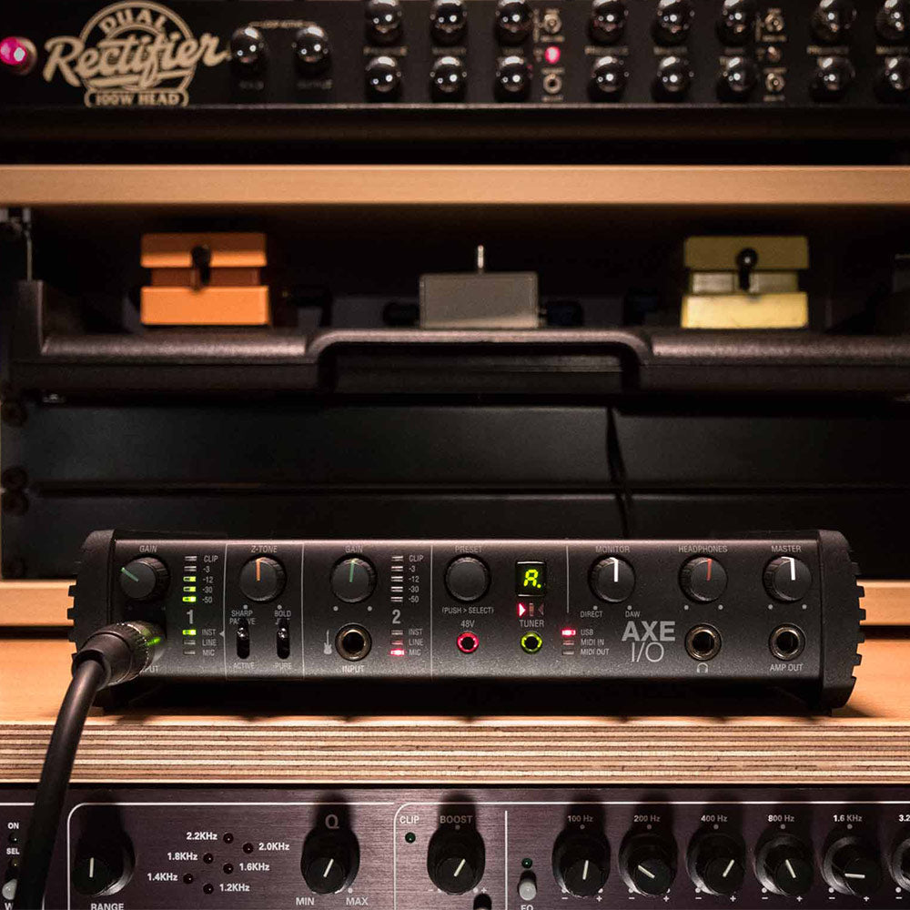 IK Multimedia AXE I/O Audio Interface-interface-IK Multimedia- Hermes Music