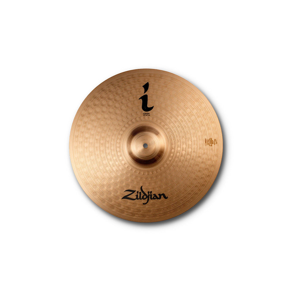 Zildjian ILH18C I Series 18" Crash Cymbal-cymbals-Zildjian-Hermes Music