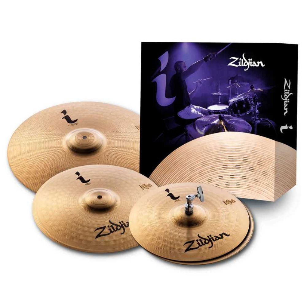 Zildjian I Essentials Plus Cymbal Pack-Zildjian-Hermes Music 