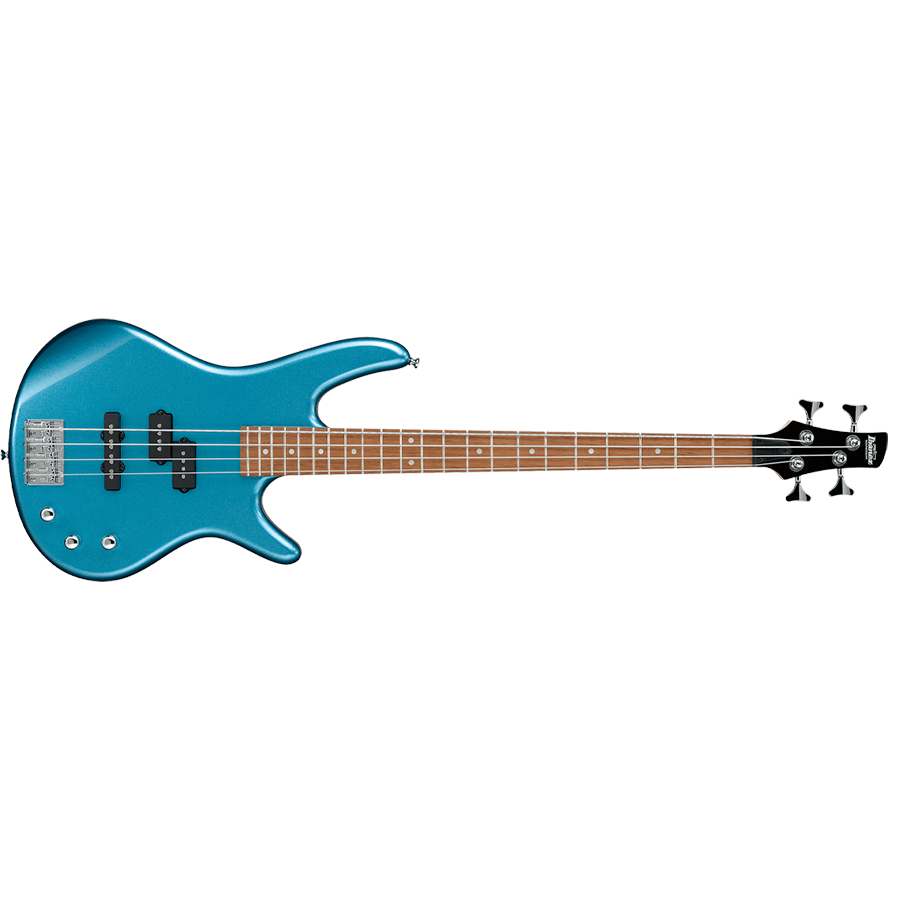 Ibanez IJSR190NMLB Sr Jumpstart Electric Bass Guitar Pack Metallic Light Blue-bass-Ibanez- Hermes Music