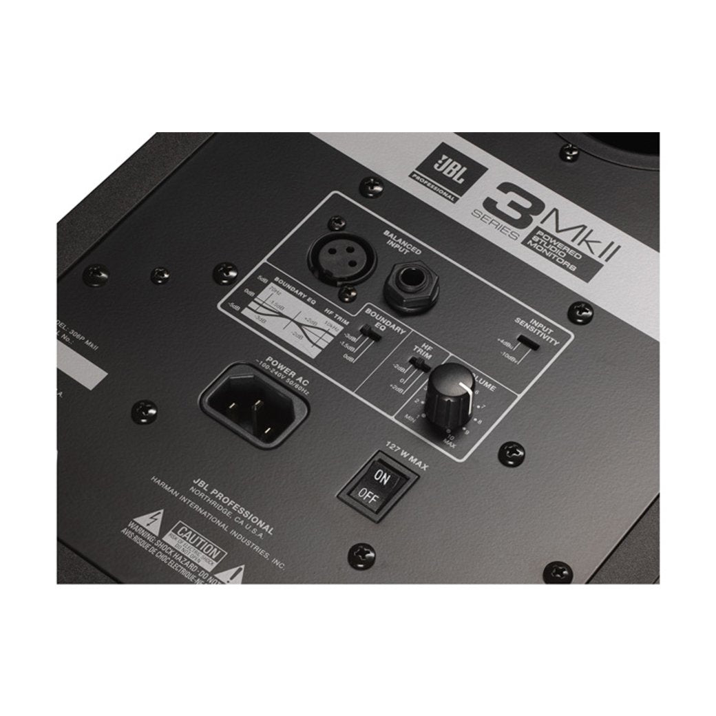 JBL 305P MKII 5" Studio Monitor (Each)-speaker-JBL- Hermes Music