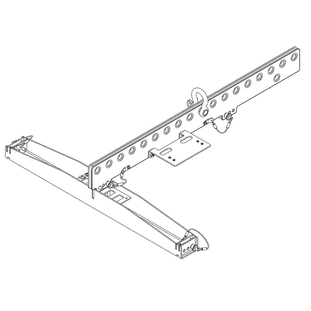 JBL SRX910LA-AF Array Frame-accessories-JBL- Hermes Music