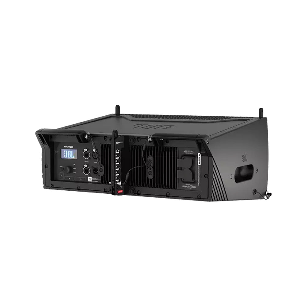 Jbl Line Array JBL SRX910LA Dual 10-inch Powered Line Array Loudspeaker