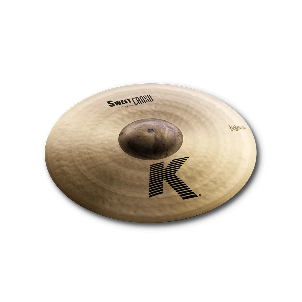 Zildjian K0704 18" K Sweet Crash-cymbals-Zildjian-Hermes Music