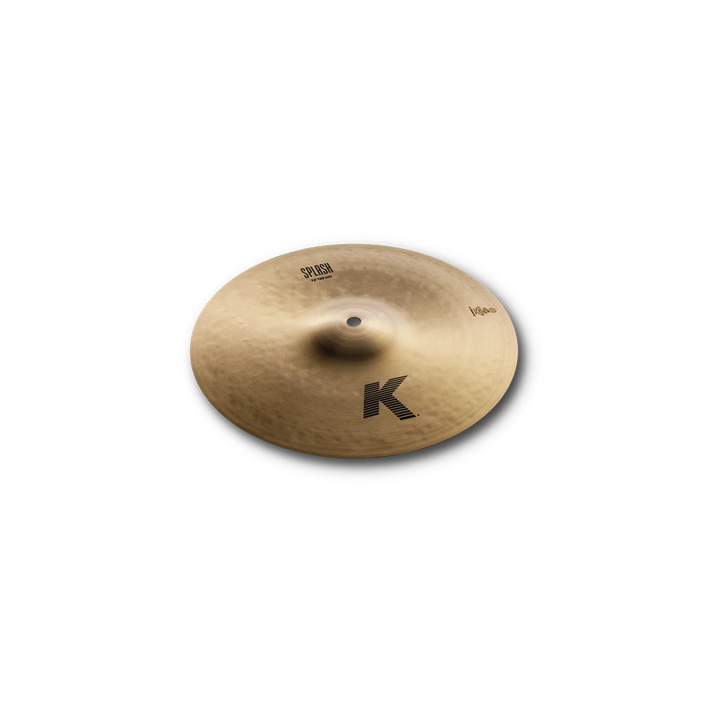 Zildjian K0857 8" K Splash Cymbal-cymbals-Zildjian-Hermes Music