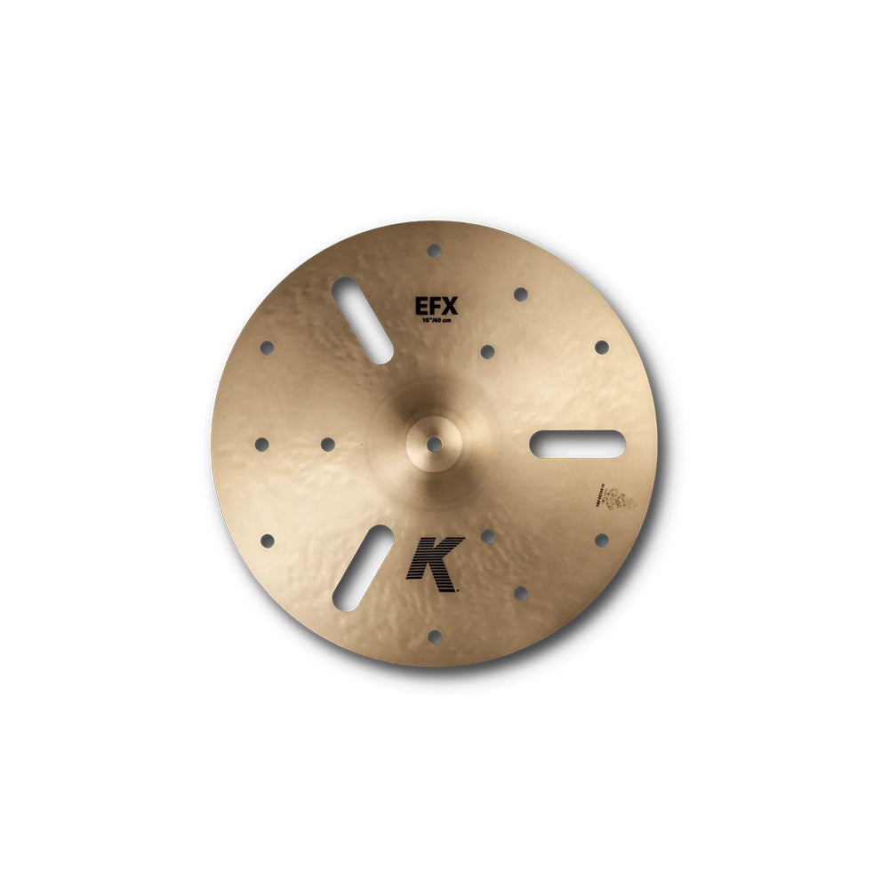 Zildjian K0888 18" K Effects Cymbal-cymbals-Zildjian-Hermes Music