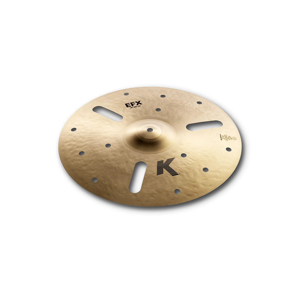 Zildjian K0888 18" K Effects Cymbal-cymbals-Zildjian-Hermes Music