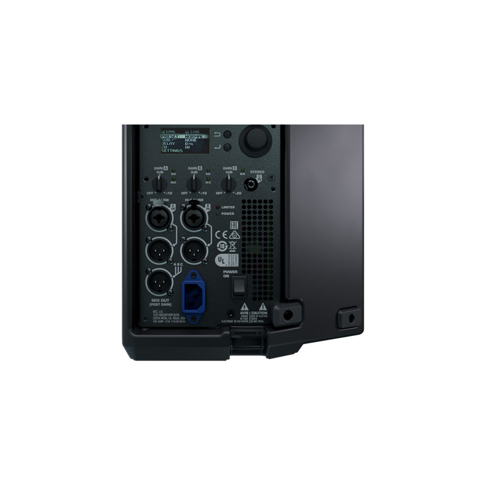 QSC K8.2 2000W 8-inch Powered Speaker