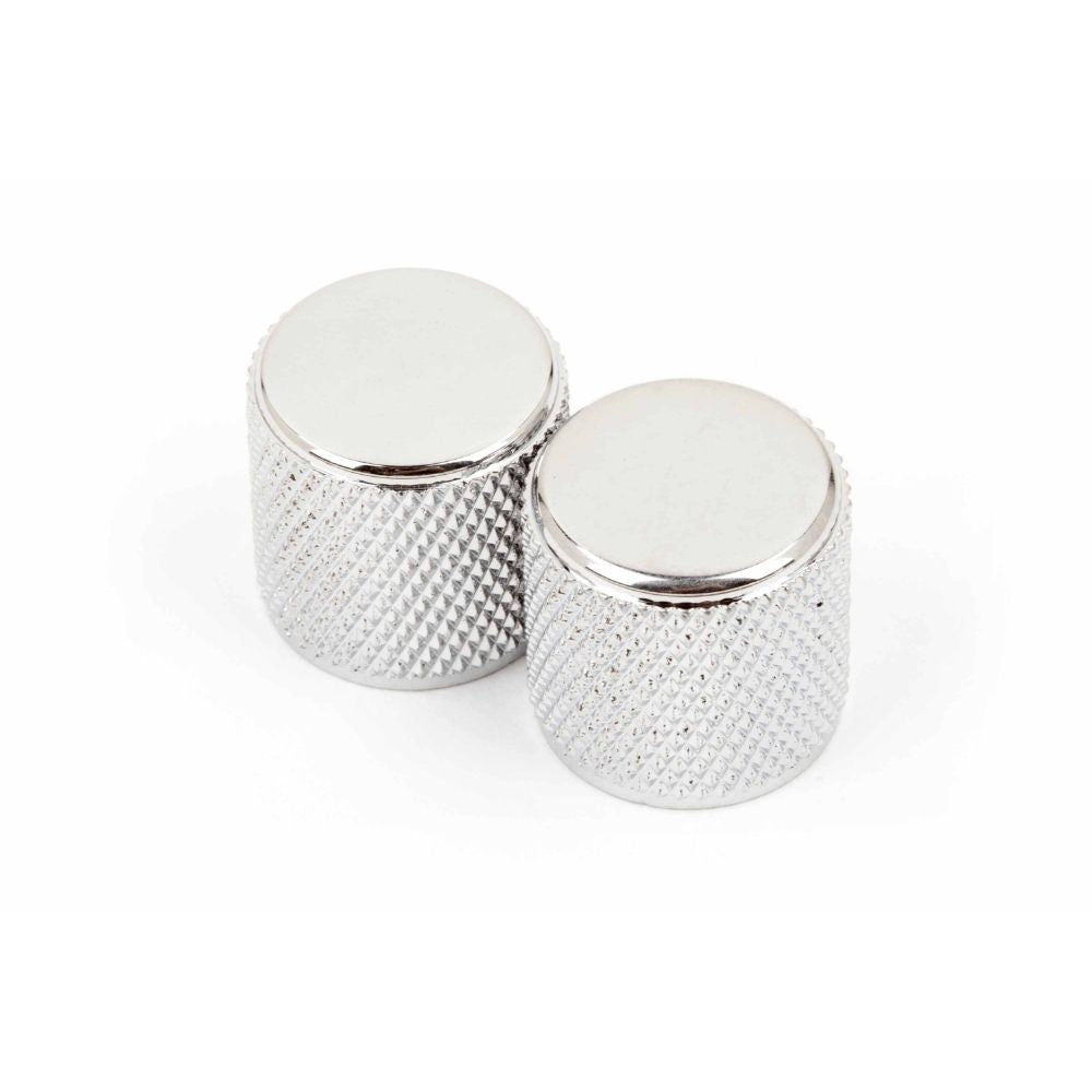 Fender Telecaster/Precision Bass Knurled Knobs Set-accessories-Fender-Hermes Music