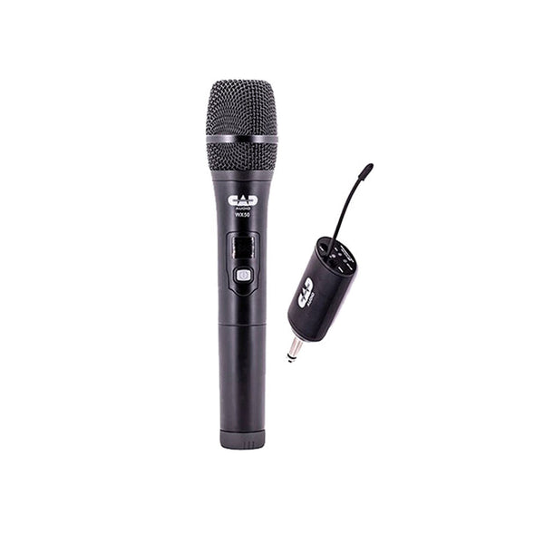 KMC CAD WX50 Handheld Wireless System-microphone-KMC- Hermes Music