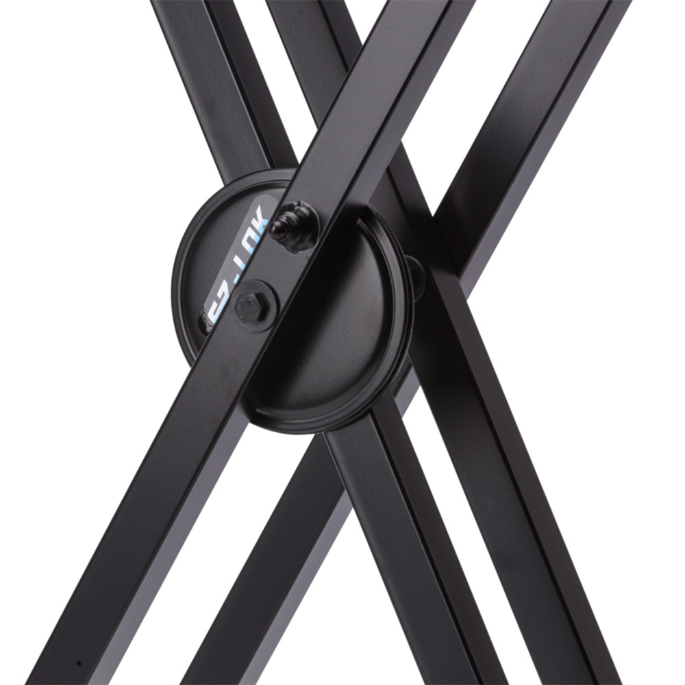 Hercules KS120B Ez-Lok Double X-Keyboard Stand-Musical Keyboard Stands-Hercules-Hermes Music