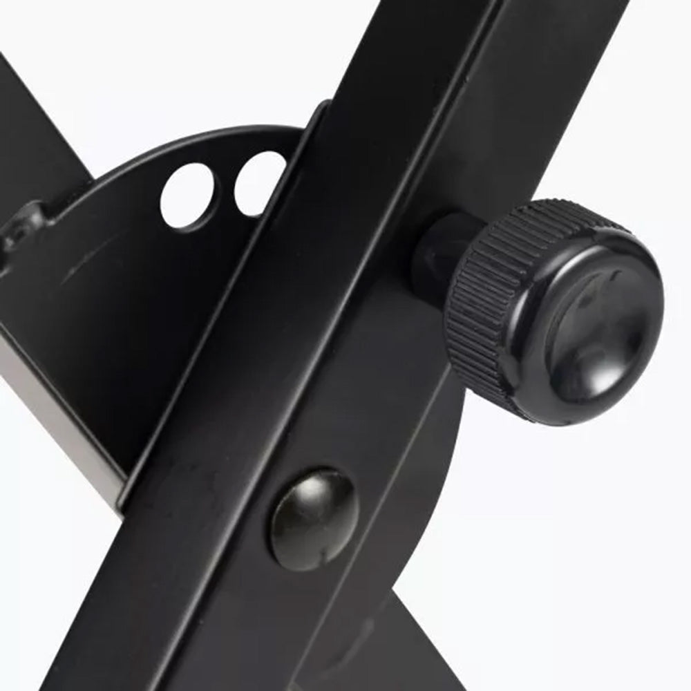 On Stage KS7190 Single-X Keyboard Stand-Musical Keyboard Stands-On Stage-Hermes Music