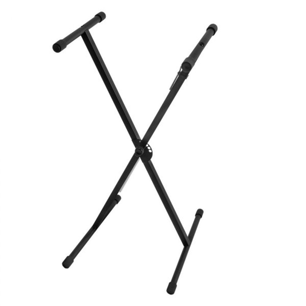 On Stage KS7190 Single-X Keyboard Stand-Musical Keyboard Stands-On Stage-Hermes Music