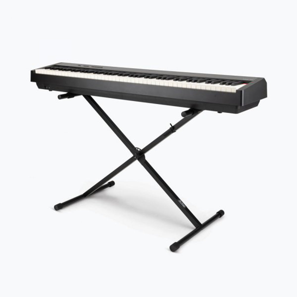 On Stage KS7190 Single-X Keyboard Stand-Musical Keyboard Stands-On Stage-Hermes Music