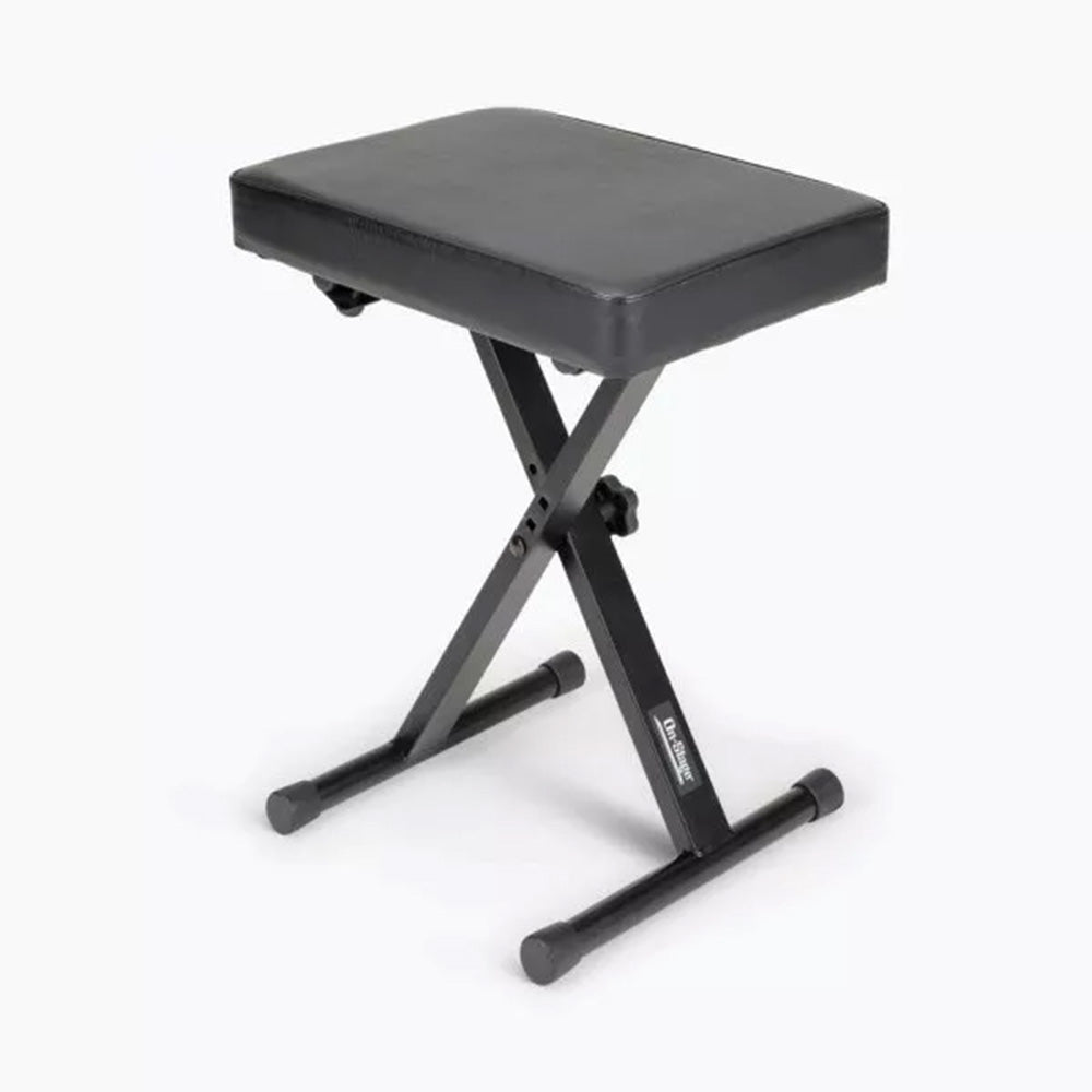 On Stage KT7800 Three Position X-Style Keyboard Bench-accessories-On Stage-Hermes Music