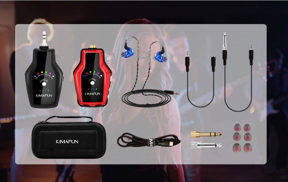 Kimafun KMG1503 InEar Monitor System