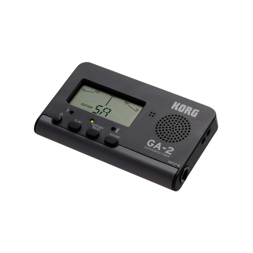 Korg GA-2 Guitar/Bass Tuner-accessories-Korg- Hermes Music