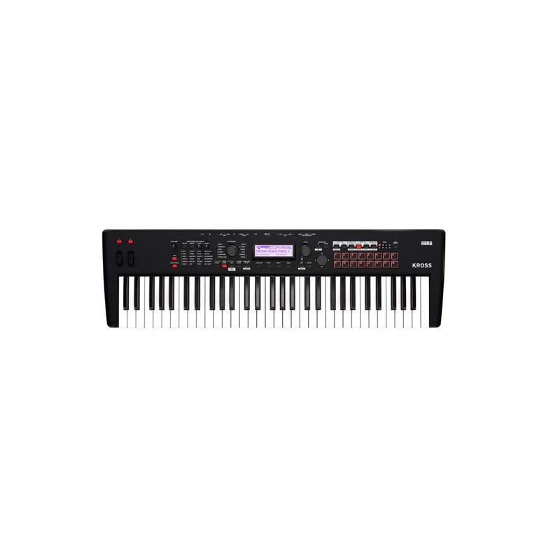 Korg Kross 2-61-MB 61-key Synthesizer Workstation