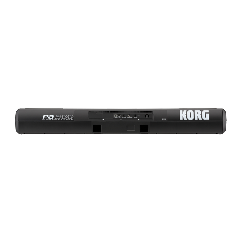 Korg Pa300 61-Key Professional Keyboard Arranger with 16-Track Sequencer-Keyboards-Korg- Hermes Music