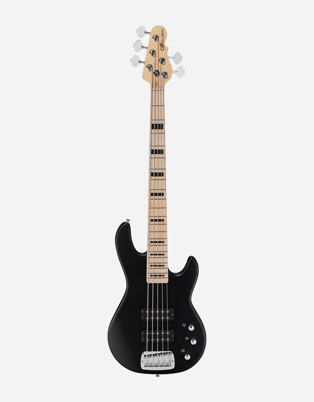 G&L Tribute L-2500 5弦ベース G&L Guitars Tribute Series L-2500 5-String Bass in Black Frost