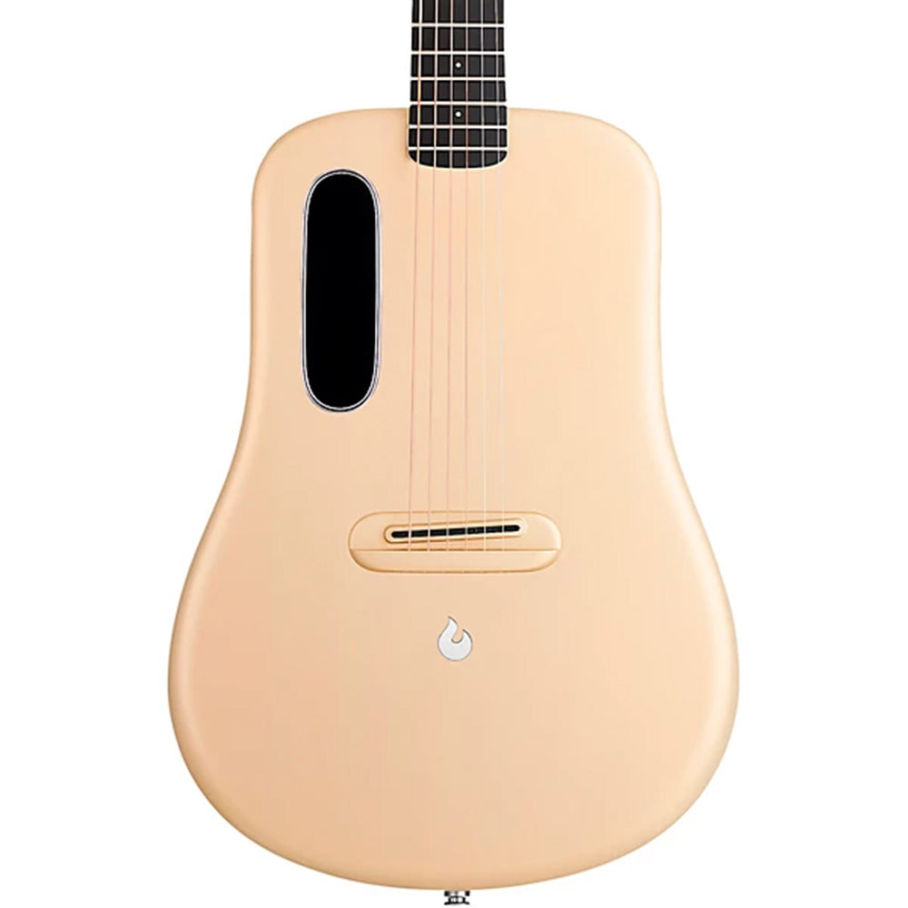 Lava Music LAVA ME 4 CARBON Gold 38" Acoustic-Electric Guitar w/Bag-Guitar-Lava Music-Hermes Music
