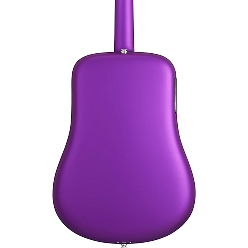 Lava Music LAVA ME 4 CARBON Purple 36" Acoustic/Electric Guitar w/Bag-Guitar-Lava Music-Hermes Music