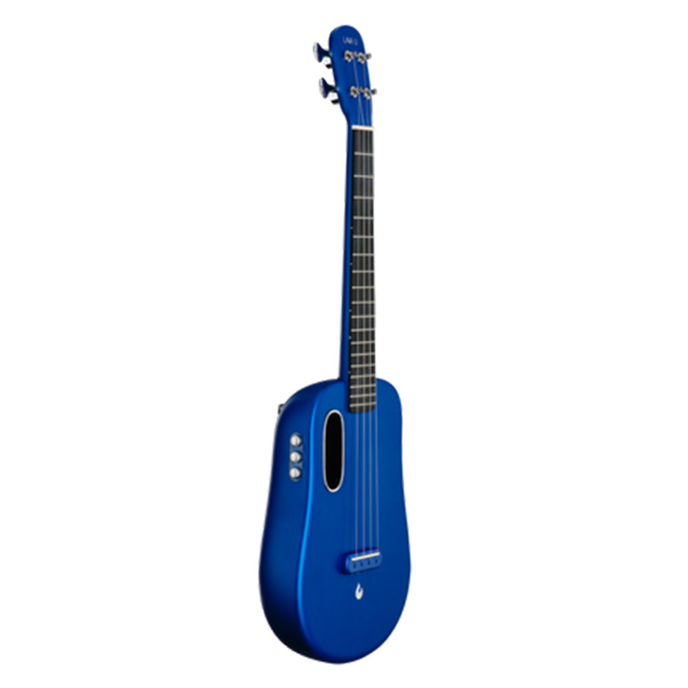 Lava Music LAVA U Blue 26" FreeBoost Acoustic-Electric Ukelele w/Space Case-ukulele-Lava Music-Hermes Music