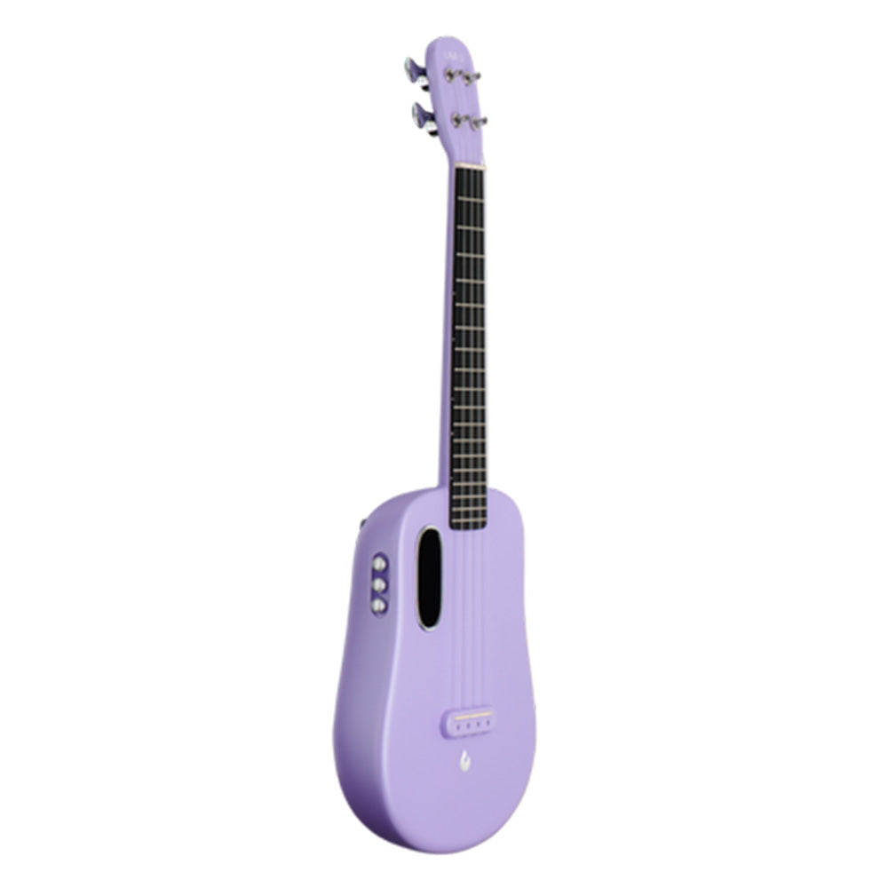 Lava Music LAVA U Purple 26" FreeBoost Acoustic-Electric Ukelele w/Space Case-ukulele-Lava Music-Hermes Music
