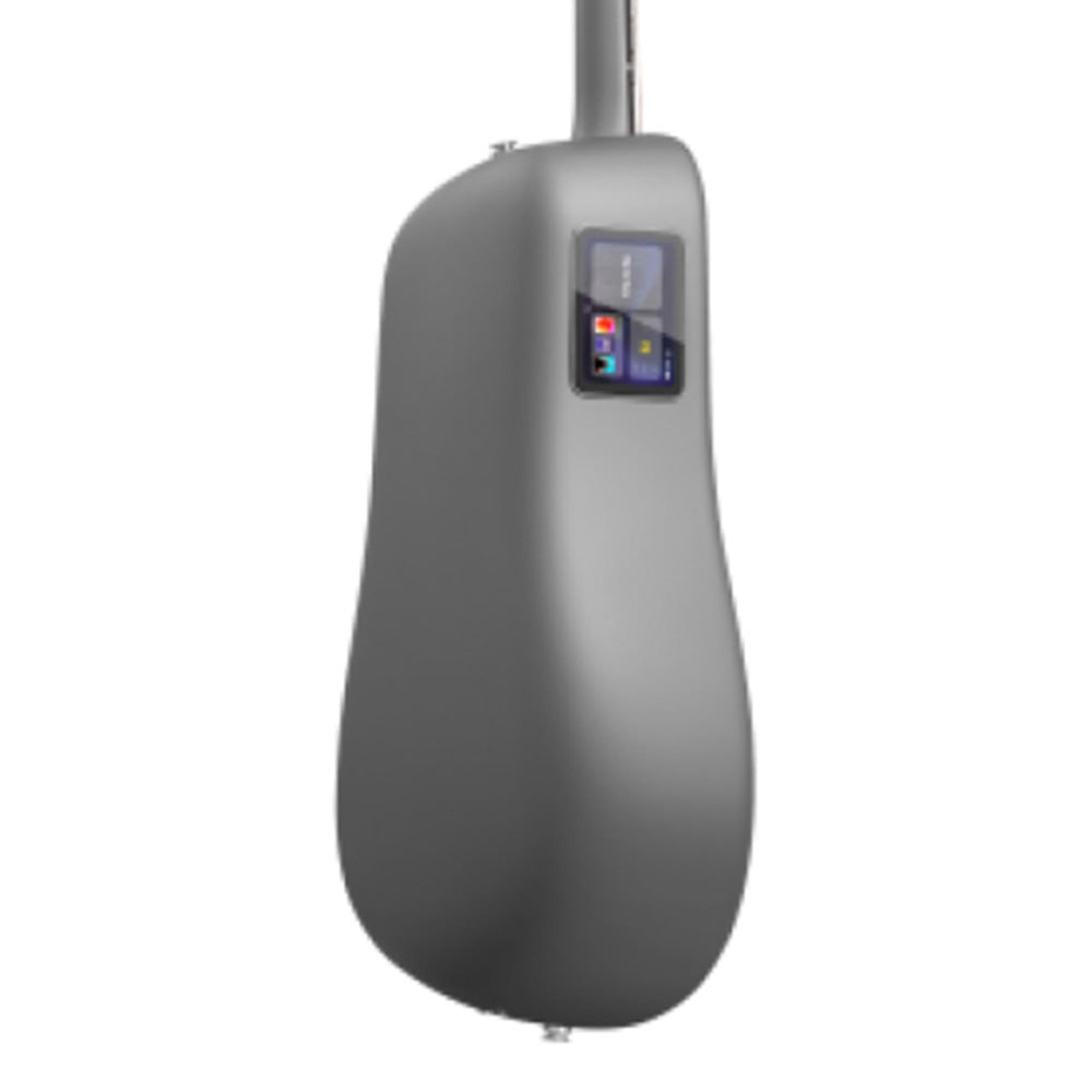 Lava Music LAVA ME 4 CARBON Grey 36" Acoustic/Electric Guitar w/Bag-Guitar-Lava Music-Hermes Music