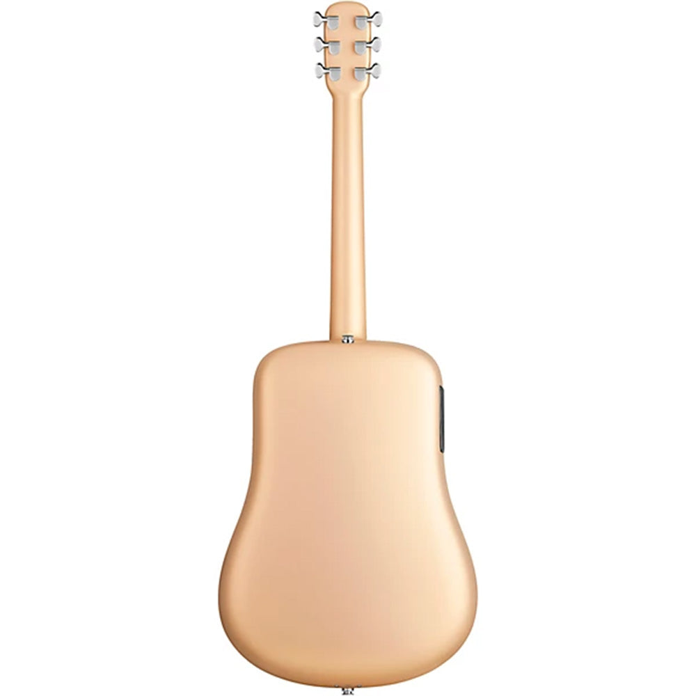 Lava Music LAVA ME 4 CARBON Gold 38" Acoustic-Electric Guitar w/Bag-Guitar-Lava Music-Hermes Music