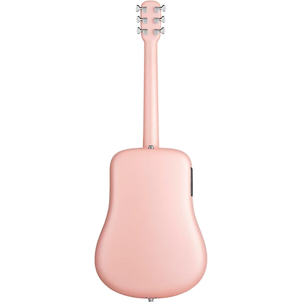 Lava Music LAVA ME 4 CARBON Pink 38" Acoustic-Electric Guitar w/Bag-Guitar-Lava Music-Hermes Music