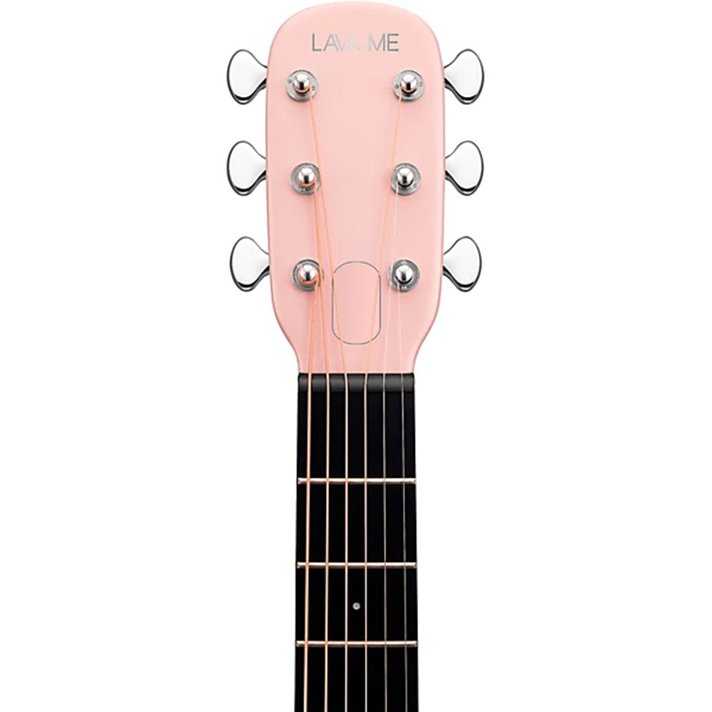 Lava Music LAVA ME 4 CARBON Pink 38" Acoustic-Electric Guitar w/Bag-Guitar-Lava Music-Hermes Music