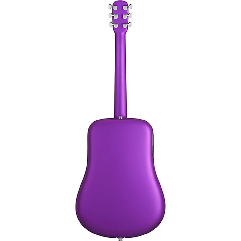 Lava Music LAVA ME 4 CARBON Purple 38" Acoustic-Electric Guitar w/Bag-Guitar-Lava Music-Hermes Music