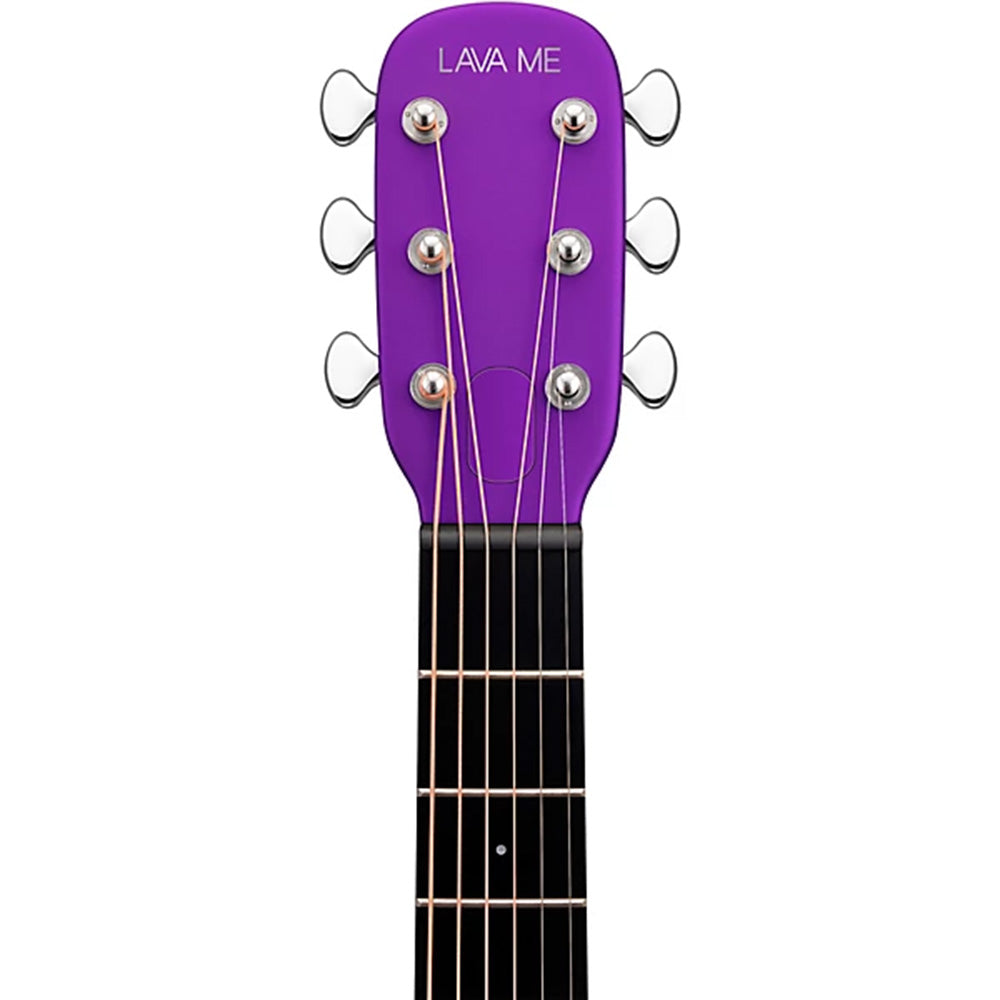 Lava Music LAVA ME 4 CARBON Purple 38" Acoustic-Electric Guitar w/Bag-Guitar-Lava Music-Hermes Music